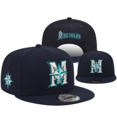 Seattle Mariners Snapback Cap 26C N544 Seattle Mariners Snapback Cap 26C N544
