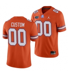 Florida Gators Custom Orange College Football Men'S Jersey Florida Gators Custom Orange College Football Men'S Jersey