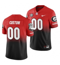 Georgia Bulldogs Custom Gradient Color Crash Men'S Jersey Georgia Bulldogs Custom Gradient Color Crash Men'S Jersey