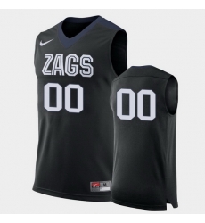 Gonzaga Bulldogs Custom Black Replica College Basketball Jersey Gonzaga Bulldogs Custom Black Replica College Basketball Jersey