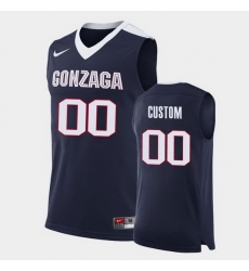 Gonzaga Bulldogs Custom Navy Home College Basketball Jersey Gonzaga Bulldogs Custom Navy Home College Basketball Jersey