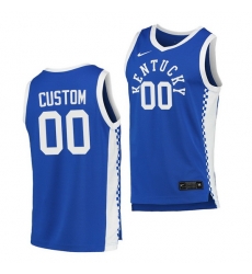 Kentucky Wildcats Custom Blue College Basketball Men Jersey Kentucky Wildcats Custom Blue College Basketball Men Jersey