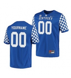 Kentucky Wildcats Custom Royal Game Men'S Jersey Kentucky Wildcats Custom Royal Game Men'S Jersey
