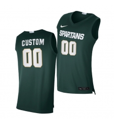 Michigan State Spartans Custom Green Alumni Limited Michigan State Spartans Jersey Michigan State Spartans Custom Green Alumni Limited Michigan State Spartans Jersey
