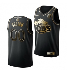 Virginia Cavaliers Custom Black 2019 Golden Edition Men'S Jersey Virginia Cavaliers Custom Black 2019 Golden Edition Men'S Jersey