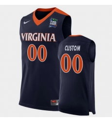 Virginia Cavaliers Custom Navy 2019 Final Four Replica Jersey Virginia Cavaliers Custom Navy 2019 Final Four Replica Jersey