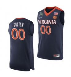Virginia Cavaliers Custom Navy Home Men'S Jersey Virginia Cavaliers Custom Navy Home Men'S Jersey