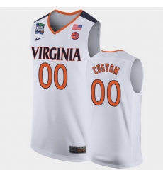 Virginia Cavaliers Custom White 2019 Final Four Replica Jersey Virginia Cavaliers Custom White 2019 Final Four Replica Jersey