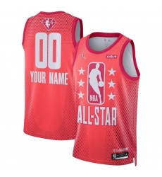 Men 2022 All Star Active Player Custom Maroon Stitched Basketball Jerse Men 2022 All Star Active Player Custom Maroon Stitched Basketball Jerse