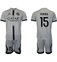 Paris Saint Germain Men Soccer Jersey 017 Paris Saint Germain Men Soccer Jersey 017