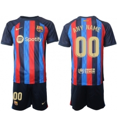 Barcelona Men Soccer Jerseys 029 Customized Barcelona Men Soccer Jerseys 029 Customized