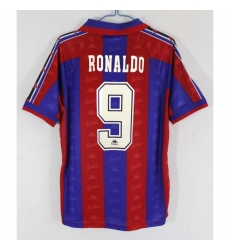 Men Barcelona Ronaldo #9 Jersey Men Barcelona Ronaldo #9 Jersey