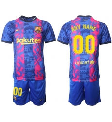Men Barcelona Soccer Jersey 001 Customized Men Barcelona Soccer Jersey 001 Customized