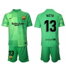 Men Barcelona Soccer Jersey 027 Men Barcelona Soccer Jersey 027