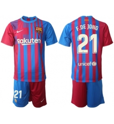 Men Barcelona Soccer Jersey 065 Men Barcelona Soccer Jersey 065