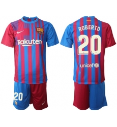 Men Barcelona Soccer Jersey 066 Men Barcelona Soccer Jersey 066