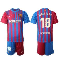 Men Barcelona Soccer Jersey 068 Men Barcelona Soccer Jersey 068