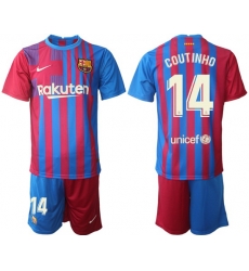 Men Barcelona Soccer Jersey 072 Men Barcelona Soccer Jersey 072