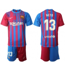 Men Barcelona Soccer Jersey 073 Men Barcelona Soccer Jersey 073