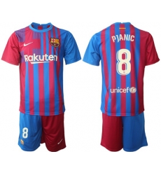 Men Barcelona Soccer Jersey 080 Men Barcelona Soccer Jersey 080