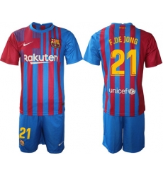Men Barcelona Soccer Jersey 095 Men Barcelona Soccer Jersey 095