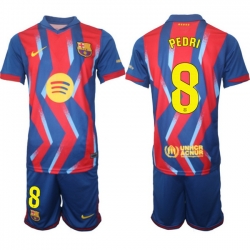Men FC Barcelona 2026 Soccer Jerseys Beige BLANK