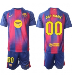 Men FC Barcelona 2026 Soccer Jerseys PinkBlue CUSTOM Men FC Barcelona 2026 Soccer Jerseys PinkBlue CUSTOM