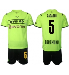 Men Borussia Dortmund Soccer Jersey 020 Men Borussia Dortmund Soccer Jersey 020