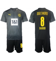 Men Borussia Dortmund Soccer Jersey 034 Men Borussia Dortmund Soccer Jersey 034