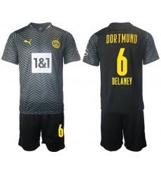 Men Borussia Dortmund Soccer Jersey 036 Men Borussia Dortmund Soccer Jersey 036
