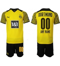 Men Borussia Dortmund Soccer Jersey 039 Customized Men Borussia Dortmund Soccer Jersey 039 Customized