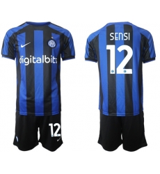 Inter Milan Men Soccer Jersey 046 Inter Milan Men Soccer Jersey 046