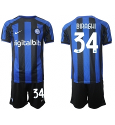 Inter Milan Men Soccer Jersey 057 Inter Milan Men Soccer Jersey 057