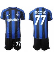 Inter Milan Men Soccer Jersey 059 Inter Milan Men Soccer Jersey 059