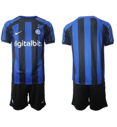 Inter Milan Men Soccer Jersey 063 Inter Milan Men Soccer Jersey 063