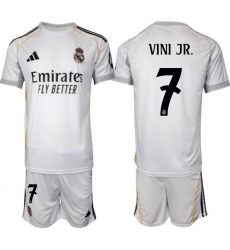 Men Real Madrid 2026 Soccer Jerseys White #7 VINI JR. (2) Men Real Madrid 2026 Soccer Jerseys White #7 VINI JR. (2)