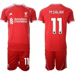 Men Liverpool 2026 Soccer Jerseys Red #11 M.SALAH