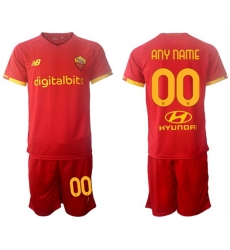 Men Roma Soccer Jerseys 002 Customized Men Roma Soccer Jerseys 002 Customized