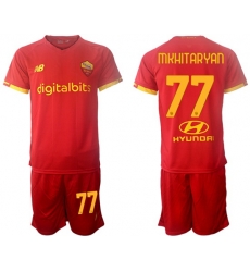 Men Roma Soccer Jerseys 003 Men Roma Soccer Jerseys 003