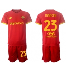 Men Roma Soccer Jerseys 007 Men Roma Soccer Jerseys 007