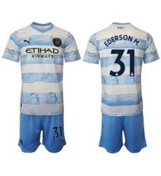 Manchester City Men Soccer Jersey 024 Manchester City Men Soccer Jersey 024