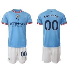 Manchester City Men Soccer Jersey 043 Customized Manchester City Men Soccer Jersey 043 Customized
