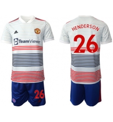 Manchester United Men Soccer Jersey 023 Manchester United Men Soccer Jersey 023