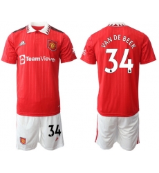 Manchester United Men Soccer Jersey 041 Manchester United Men Soccer Jersey 041