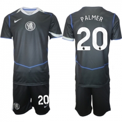 Men Chelsea 2026 Soccer Jerseys DarkGrey #20 PALMER