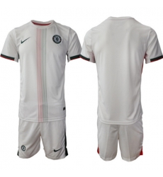Men Chelsea 2026 Soccer Jerseys White BLANK