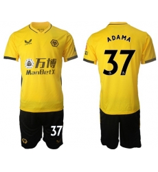 Men Wolverhampton Wanderers Soccer Jerseys 002 Men Wolverhampton Wanderers Soccer Jerseys 002