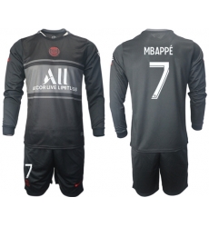 Men Paris Saint Germain Long Sleeve Soccer Jerseys 512 Men Paris Saint Germain Long Sleeve Soccer Jerseys 512