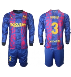 Men Barcelona Long Sleeve Soccer Jerseys 520 Men Barcelona Long Sleeve Soccer Jerseys 520