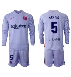 Men Barcelona Long Sleeve Soccer Jerseys 555 Men Barcelona Long Sleeve Soccer Jerseys 555